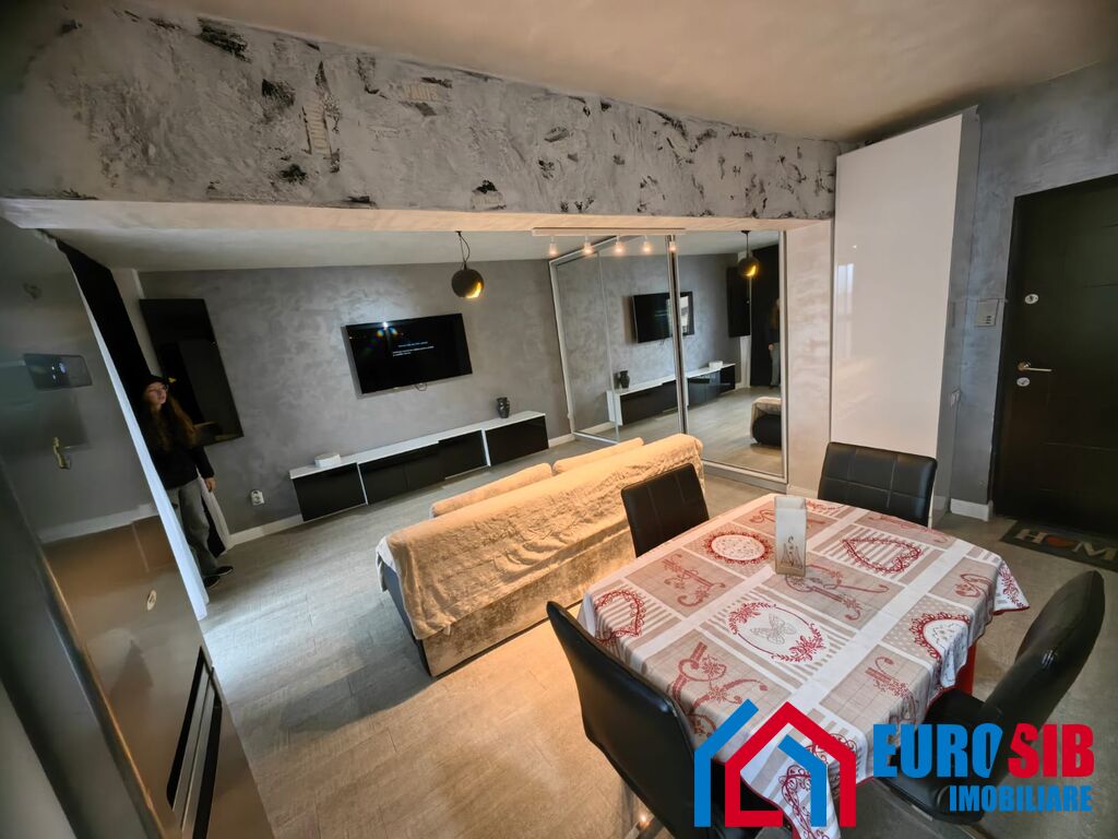 Apartament cu 2 camere in Sibiu zona Mihai Viteazul