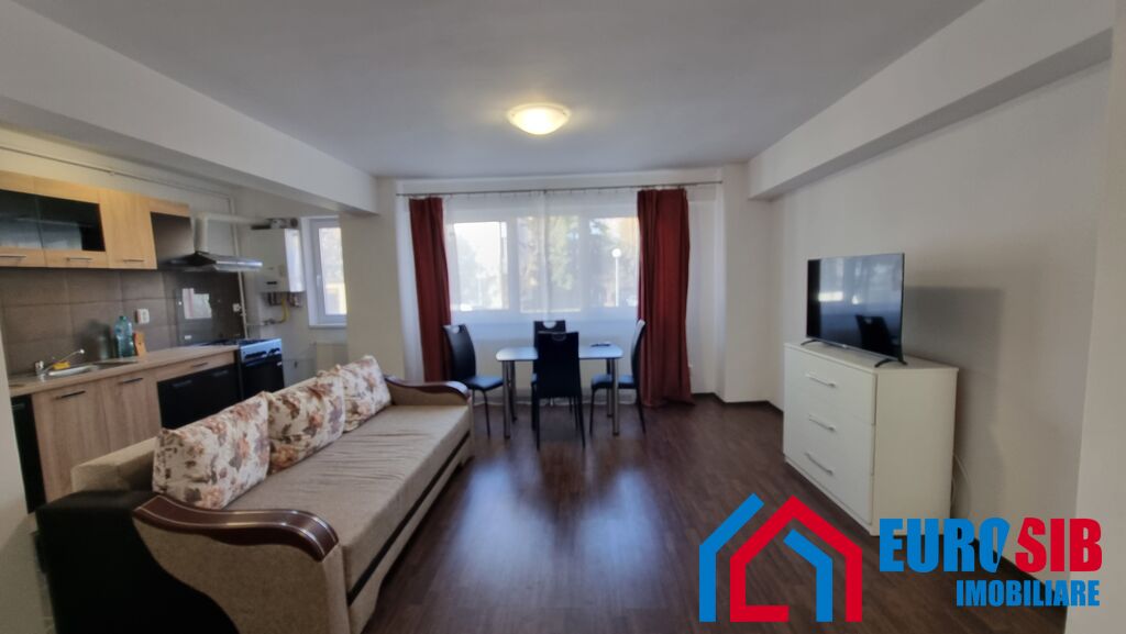Apartament 2 camere bloc nou în Sibiu zona Mihai Viteazu - Cedonia mobilat și utilat