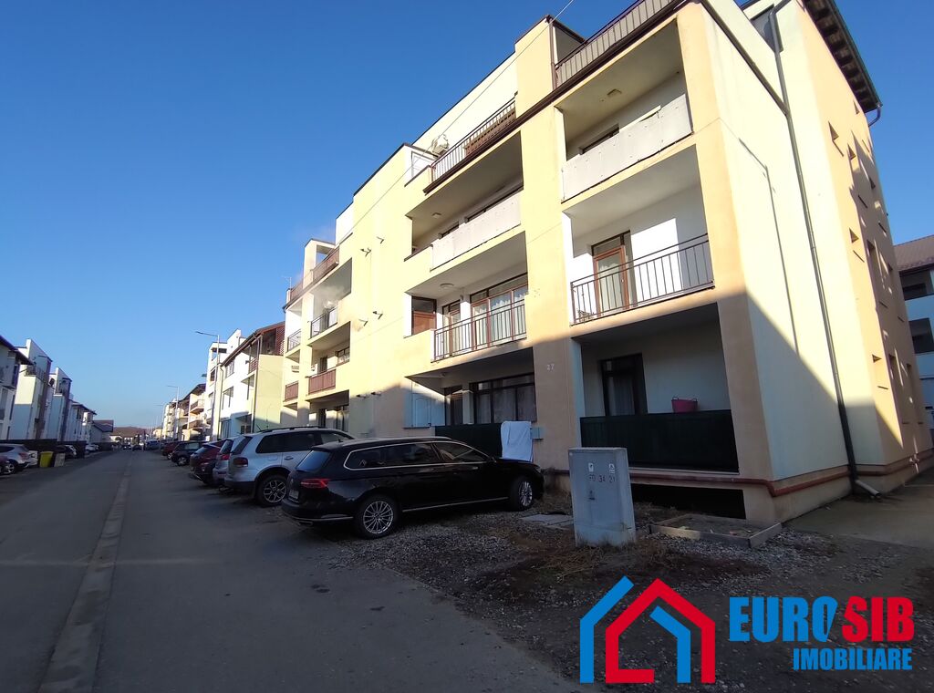 Apartament cu 3 camere decomandate și 2 bai in Sibiu Selimbar